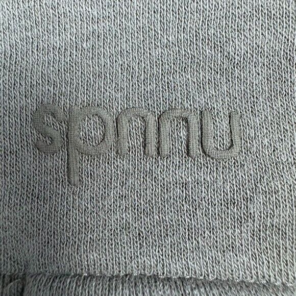 Nuuds Real Bodies Crewneck Sweatshirt XL Olive Green Fleece Lined Boxy Cozy - Picture 5 of 6